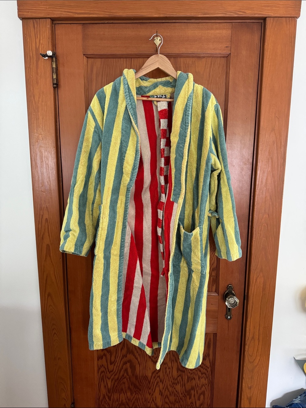 Duesen duesen robe terry